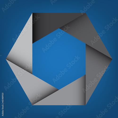 Abstract Gray Octagon Background,design element.eps10