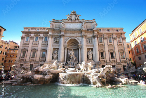 Rome - Trevi fountain - Fontaine de Trevi