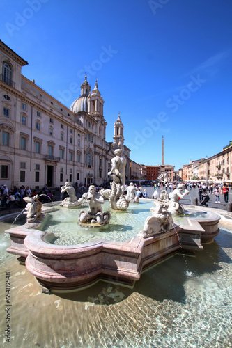 Italie / Rome - Piazza Navona © Brad Pict