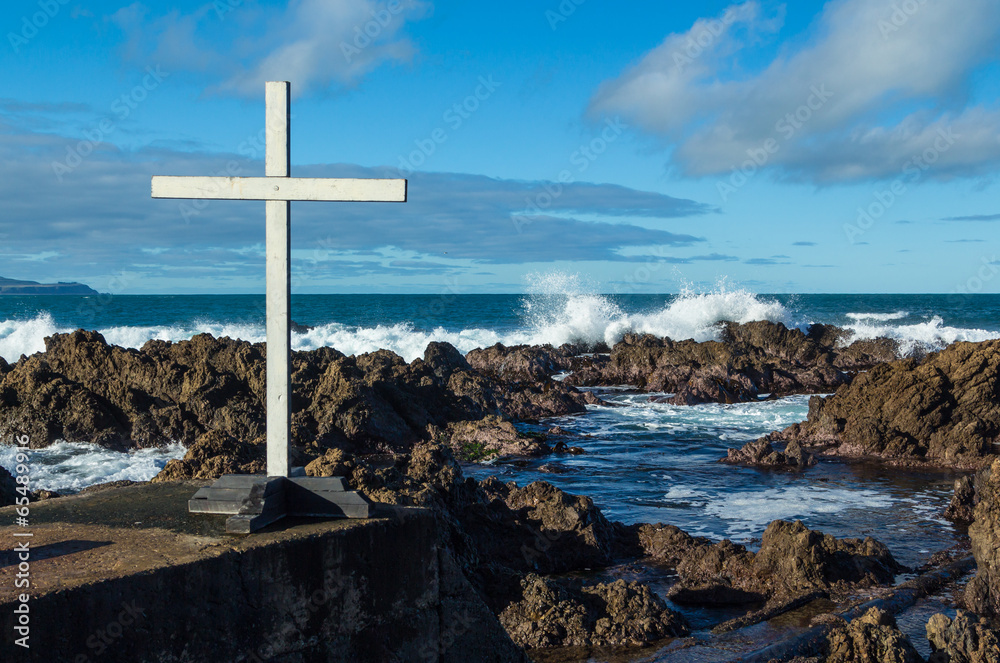 White Cross Rocky Coastline