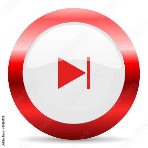 Free Download next glossy web icon - GFXLoad
