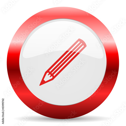 Free Download pencil glossy web icon - GFXLoad