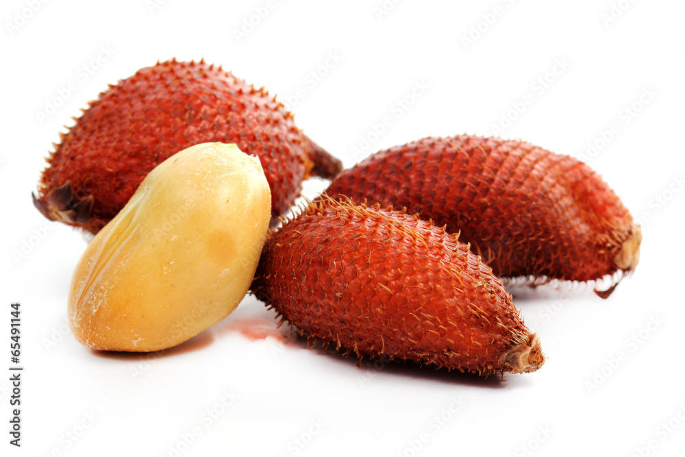 Salacca or zalacca tropical fruit Salacca or zalacca tropical fruit