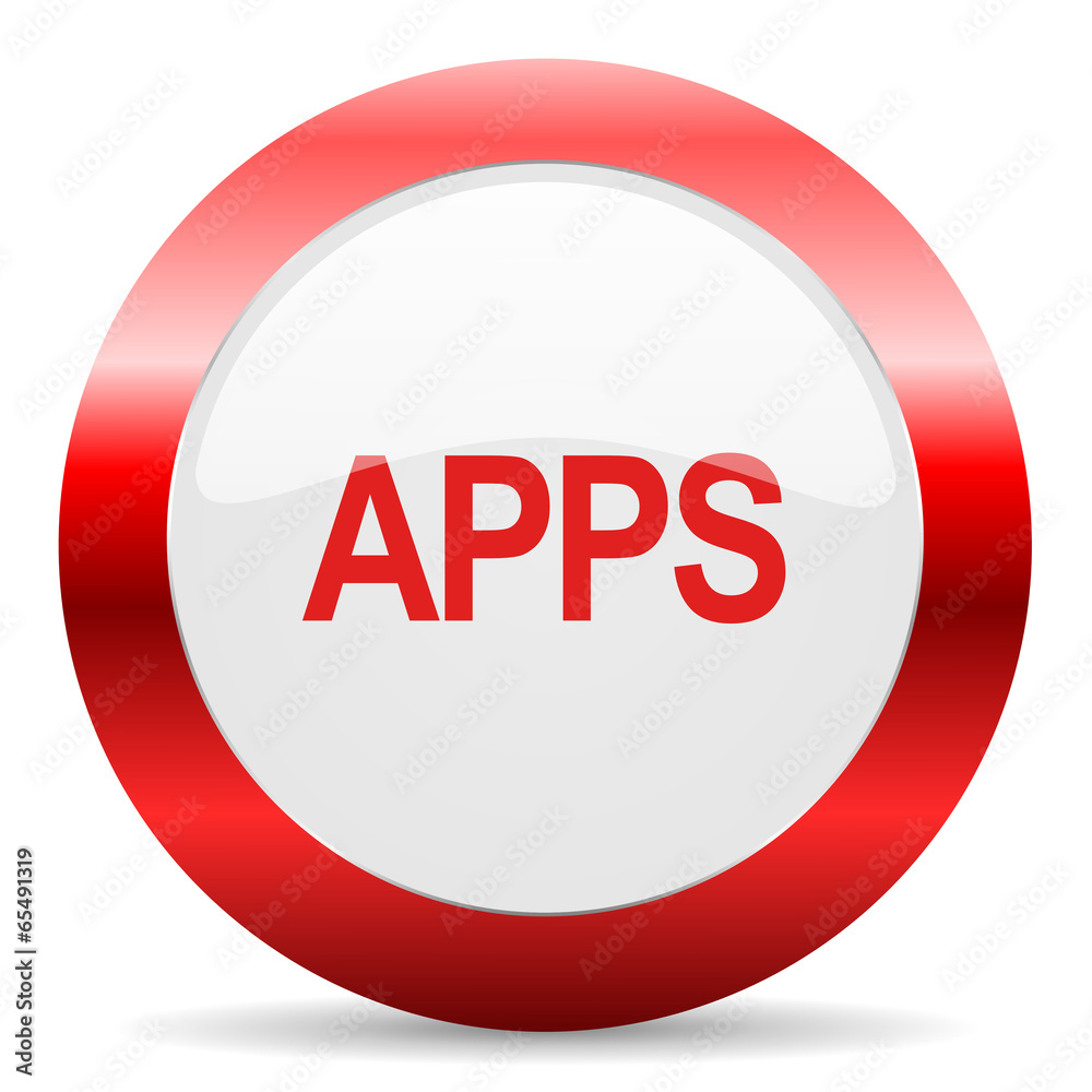 apps glossy web icon apps glossy web icon