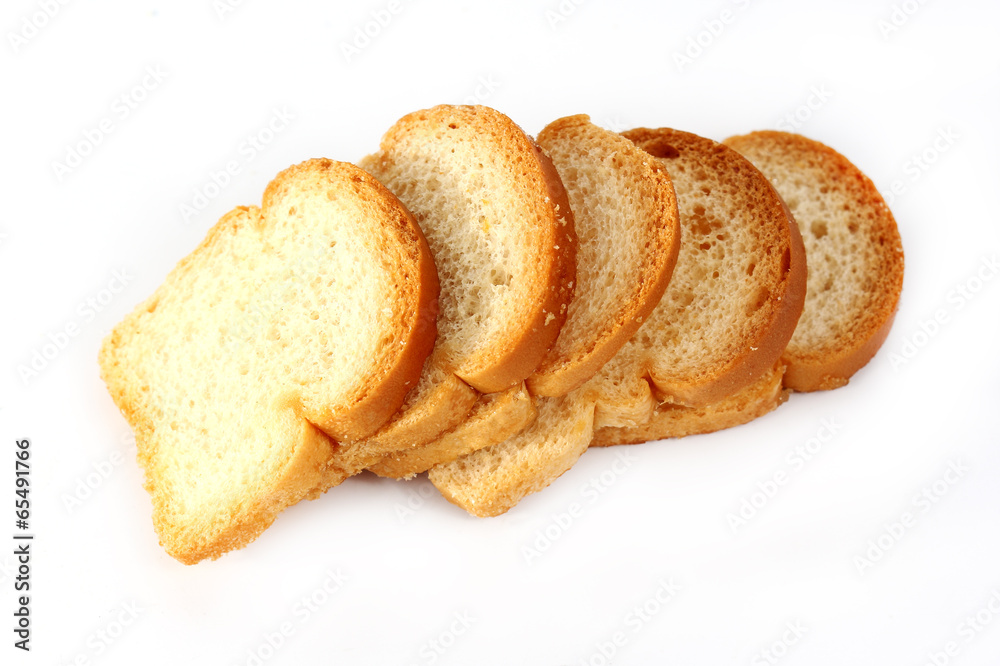 sliced of bread