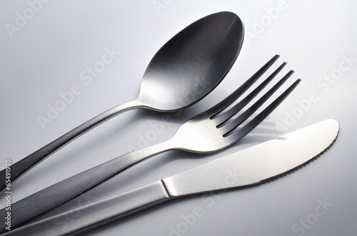 Cutlery set with Fork  Knife and Spoon