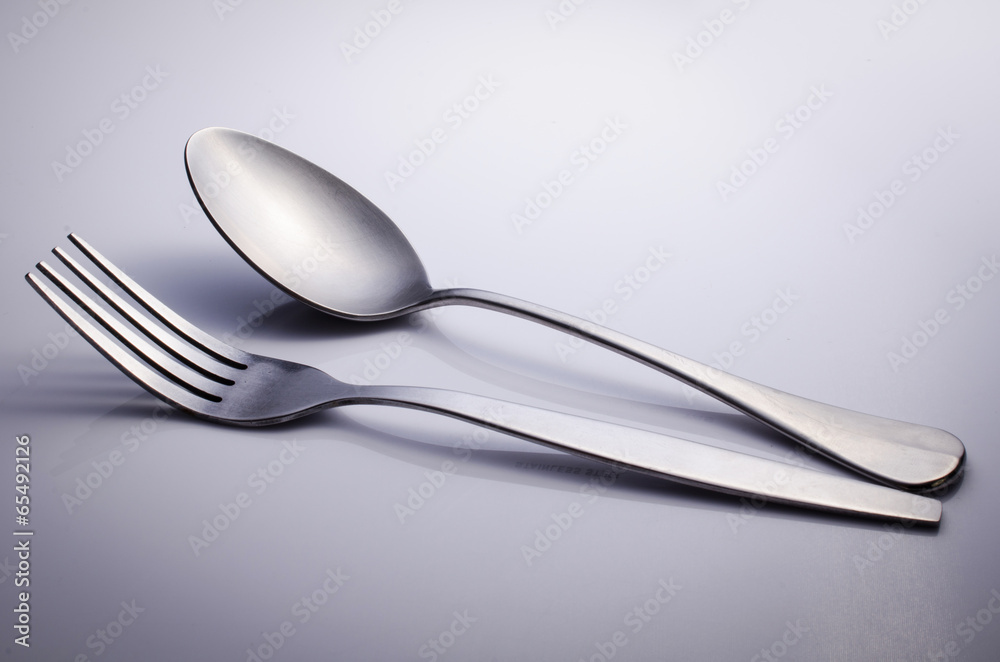 Cutlery set with Fork and Spoon Cutlery set with Fork and Spoon