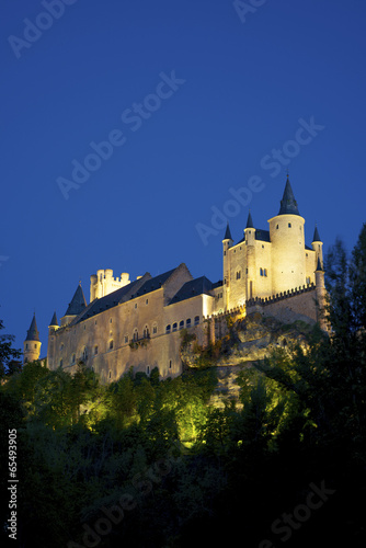 Fototapeta Naklejka Na Ścianę i Meble -  Alcazar of Segovia