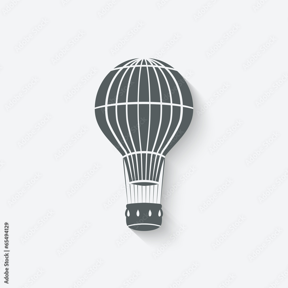 Obraz premium hot air balloon