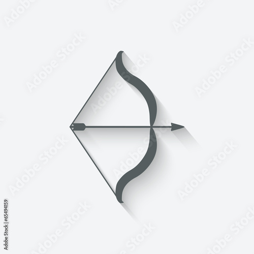 bow and arrow