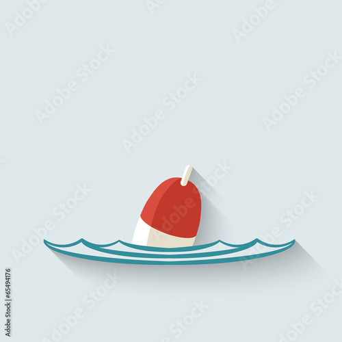 bobber fishing background