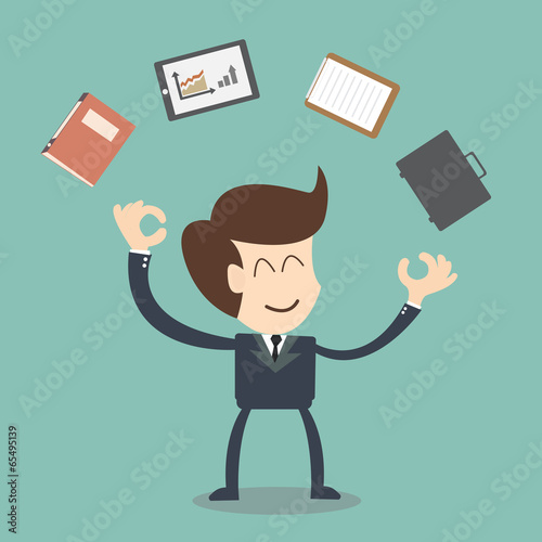 Responsible  businessman