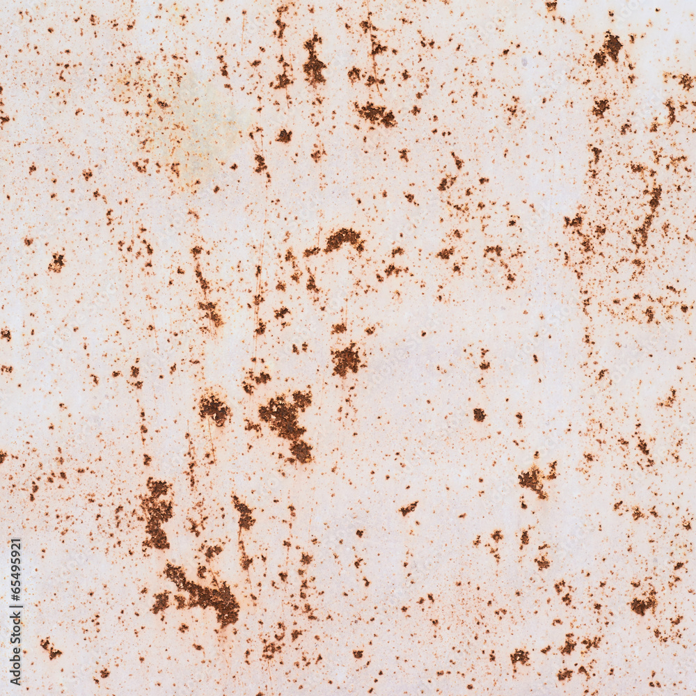 Rusty painted wall surface Rusty painted wall surface