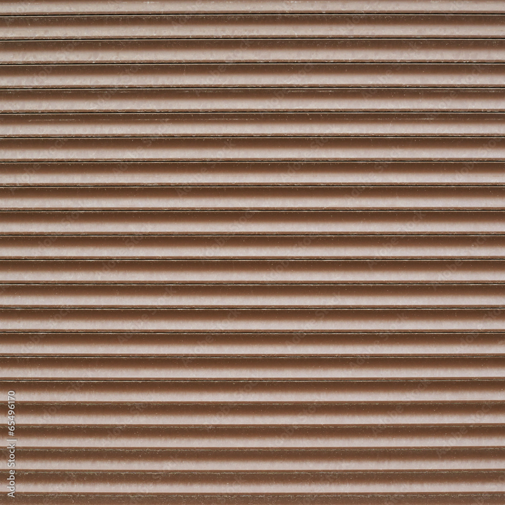 Shopwindow venetian brown plastic blinds Shopwindow venetian brown plastic blinds