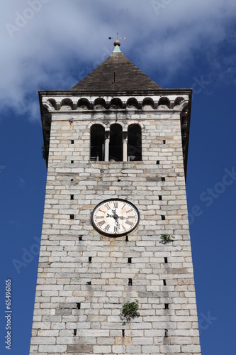 Clocher de l'église.