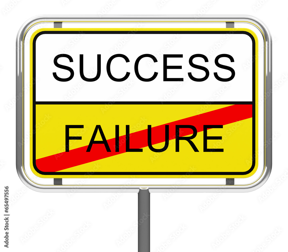 success and failure success and failure