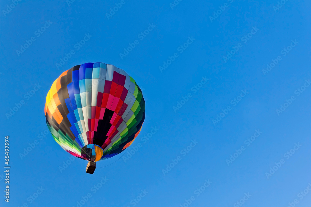 Naklejka premium Mongolfiera, Paestum (Sa)