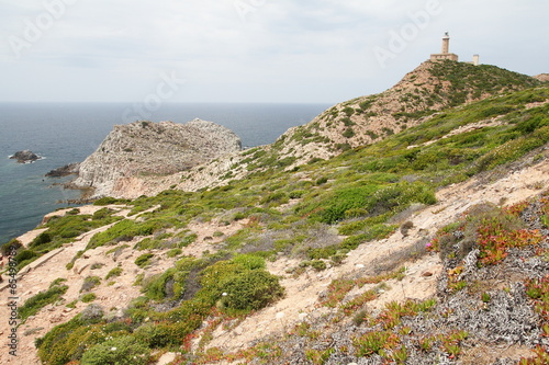 Fotografie Faro di Capo Sandalo, isola di S. Pietro Sardegna