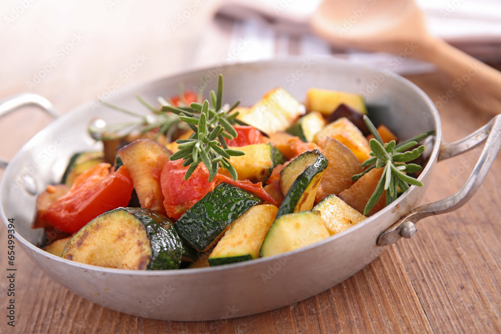 ratatouille,cooked vegteables ratatouille,cooked vegteables