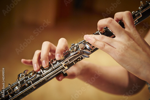 Fotografia Playing clarinet