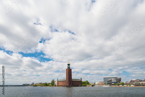 Scenic view of the City Hal...