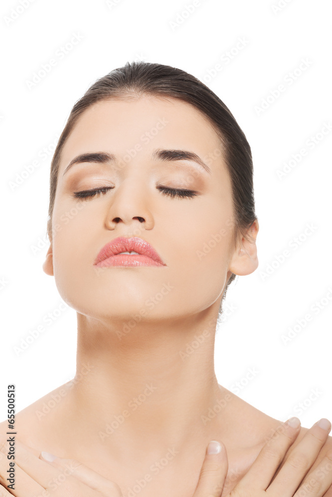 Beautiful spa woman Beautiful spa woman