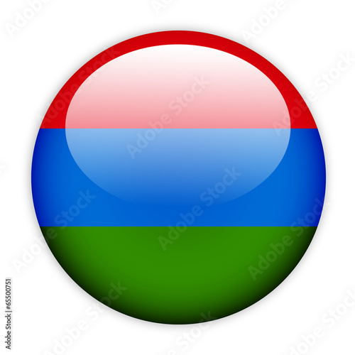 Karelia flag button Free Download Karelia flag button - GFXLoad