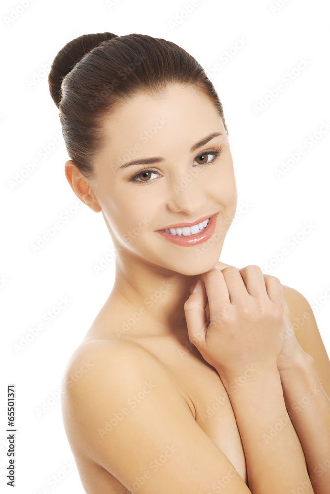 Beautiful spa woman Beautiful spa woman