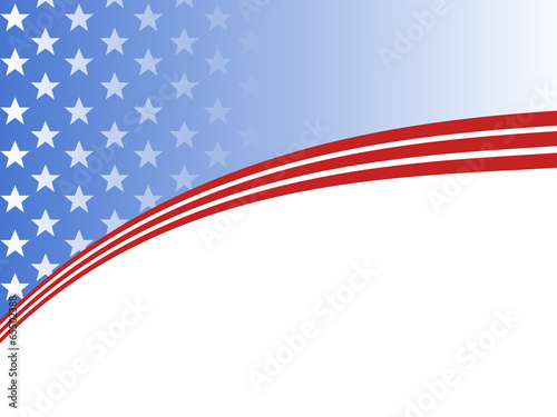 USA Themed Background