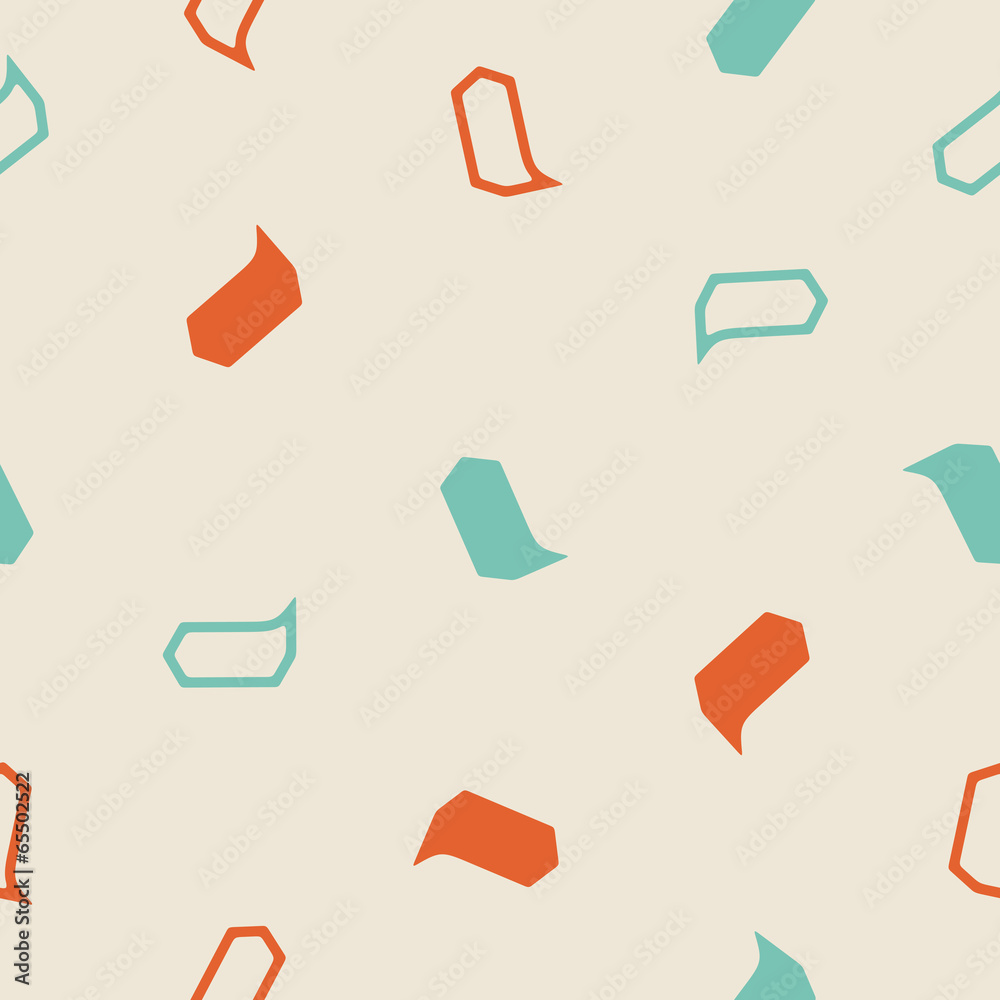 seamless background: bubble