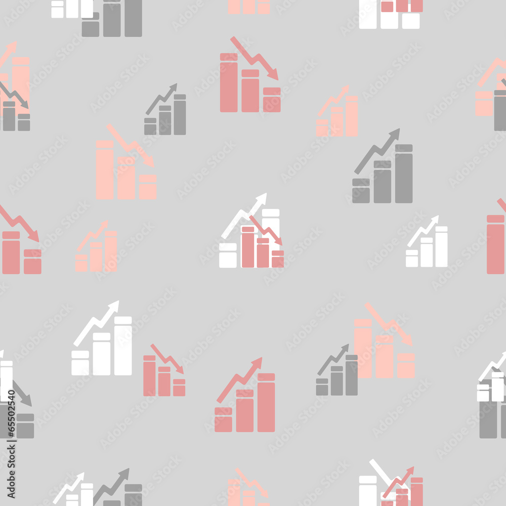seamless background: chart seamless background: chart