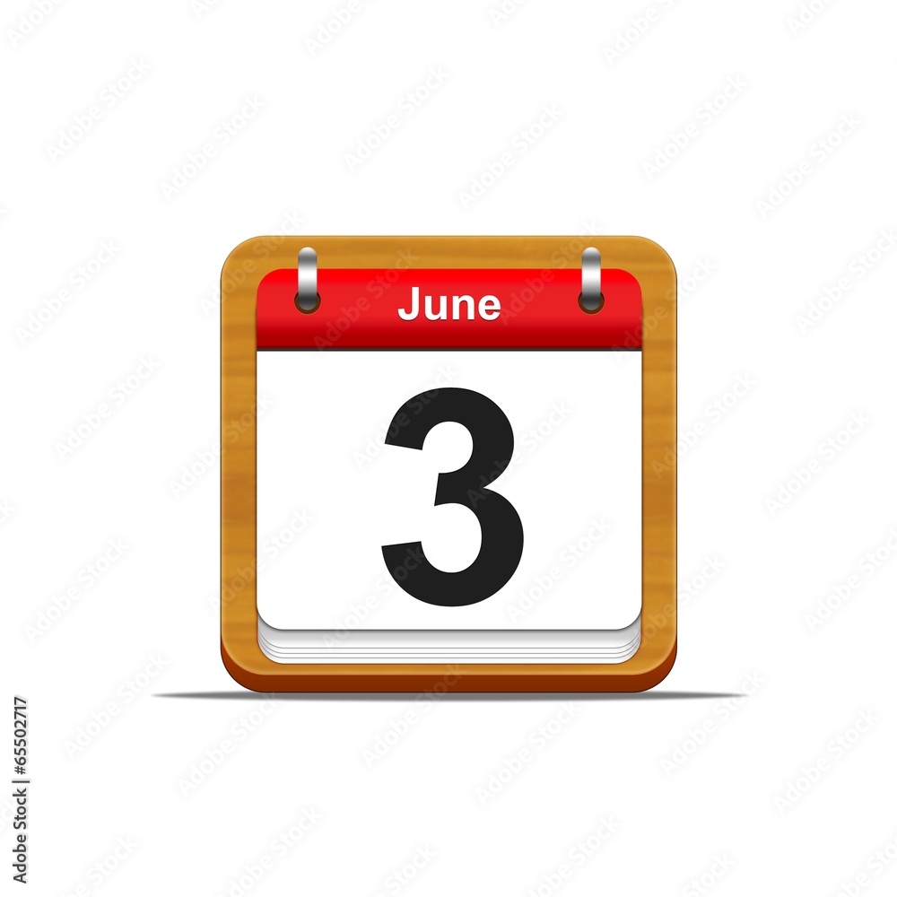 3 de Junio. 3 de Junio.
