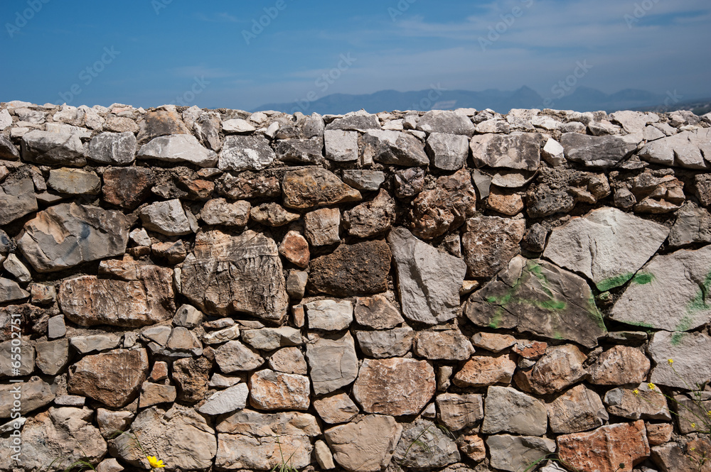 Steinmauer