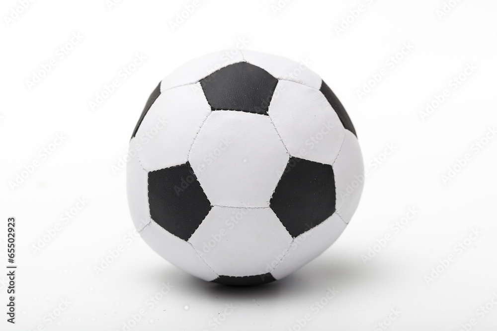 Naklejka premium Fussball - Volltreffer