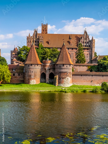 Malbork castle photo