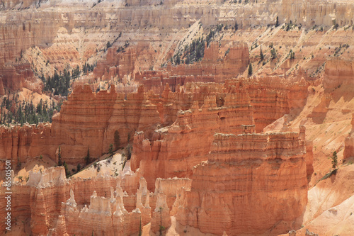 hoodoos de Inspiration point, Bryce canyon © fannyes