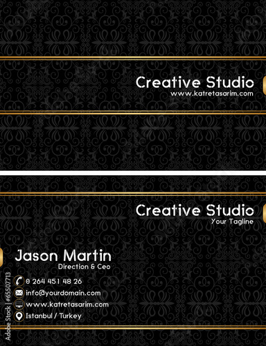 Creative business card