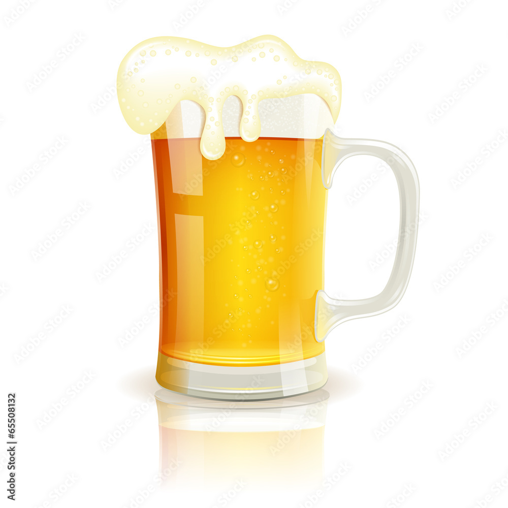 Glass of Beer Glass of Beer