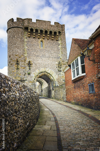 Traditional English Gate House photo