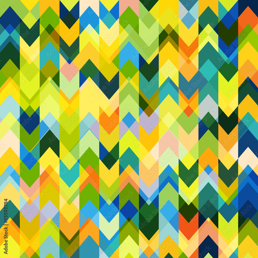 Abstract Mosaic Pattern Abstract Mosaic Pattern