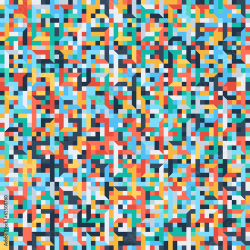 Abstract Mosaic Pattern