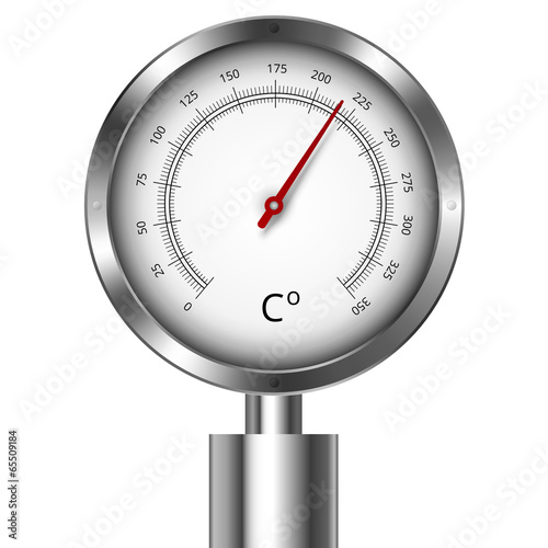 Temperature meter gauge
