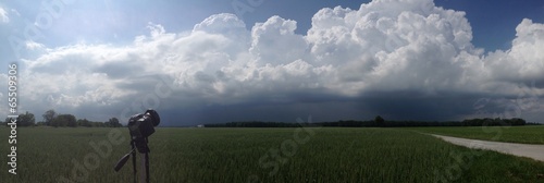 Fotografi wolken reportage