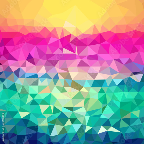 Geometric hipster background