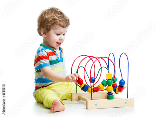 pretty baby with color educ...