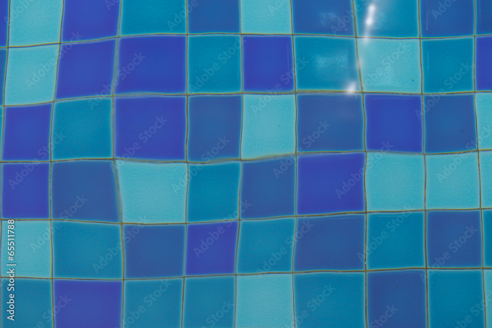 Swimming pool water. Aqua texture