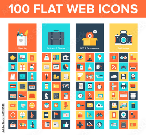 Web icons