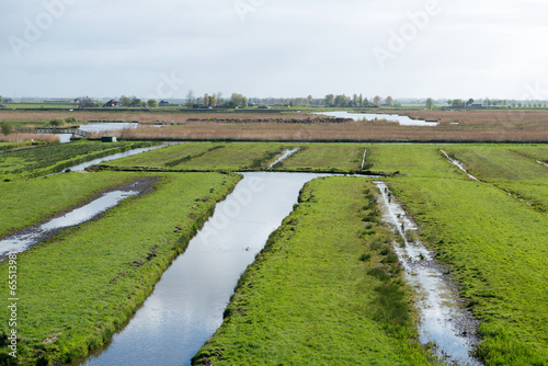 Les moulins de Zaanse Schans en Hollande