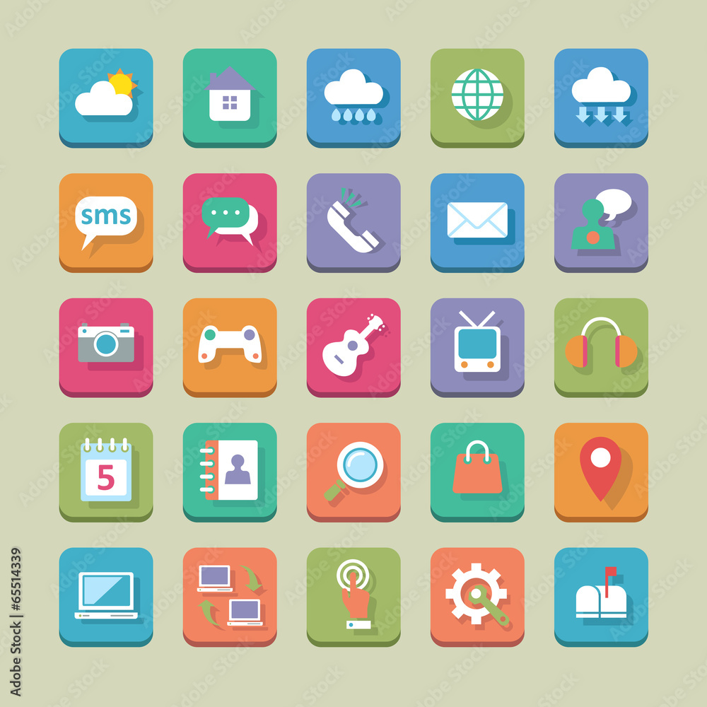 Web icons Web icons