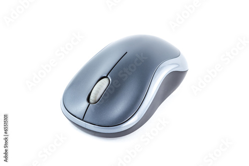 Wireless computer mouse